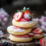 Erdbeer-K&auml;sekuchen-Kekse