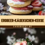 Erdbeer-Käsekuchen-Kekse 19 Pinterest Hidden Image
