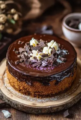 Gewürzkuchen mit Schokolade 18 Gewürzkuchen mit Schokolade