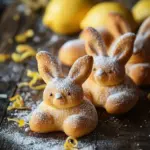 Hasen aus Quark-&Ouml;l-Teig