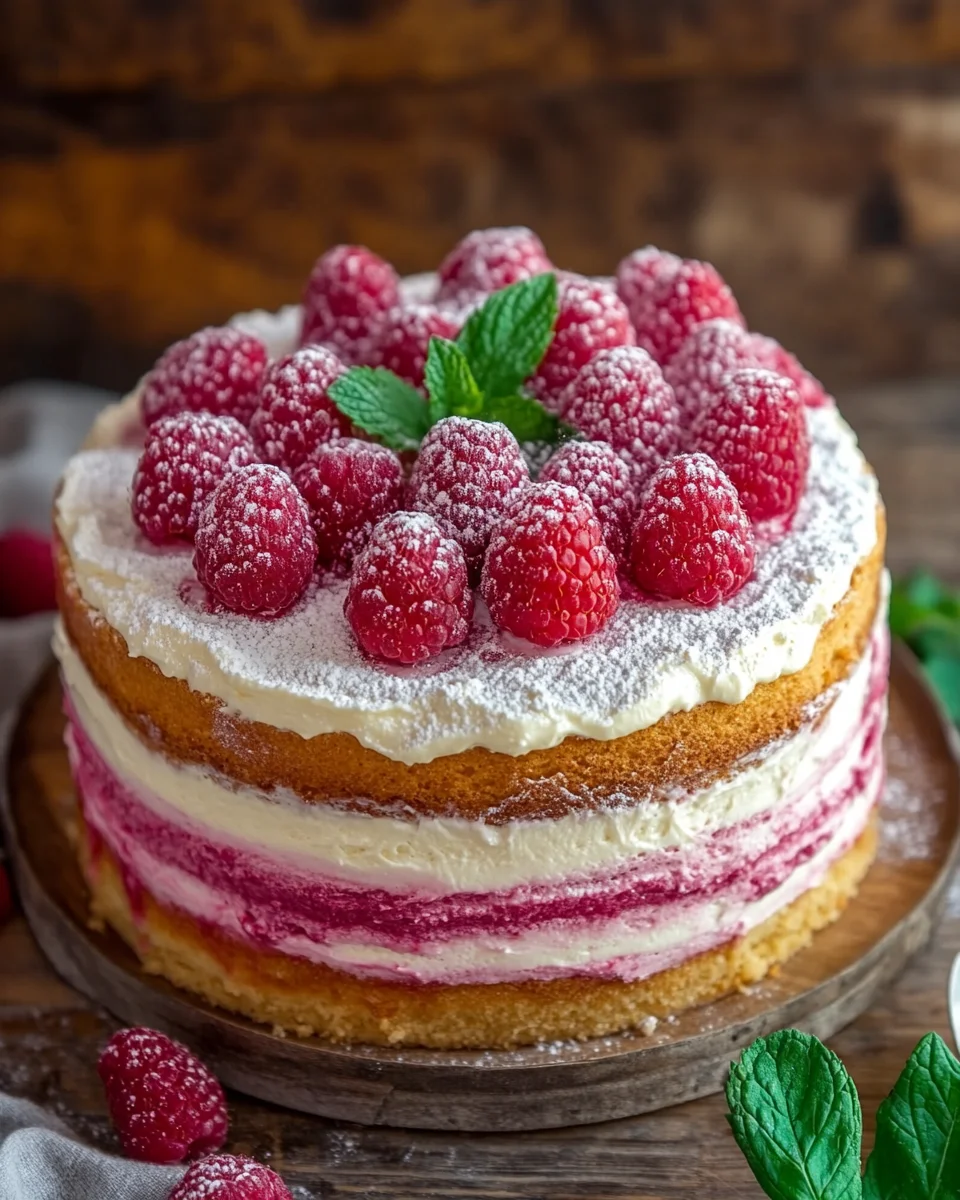 Himbeertorte