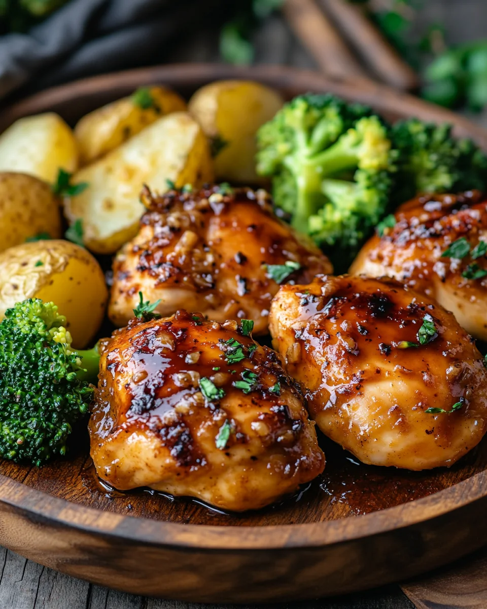 Honey-Garlic