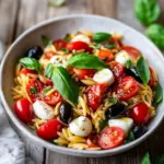 italienischer Orzo-Nudelsalat
