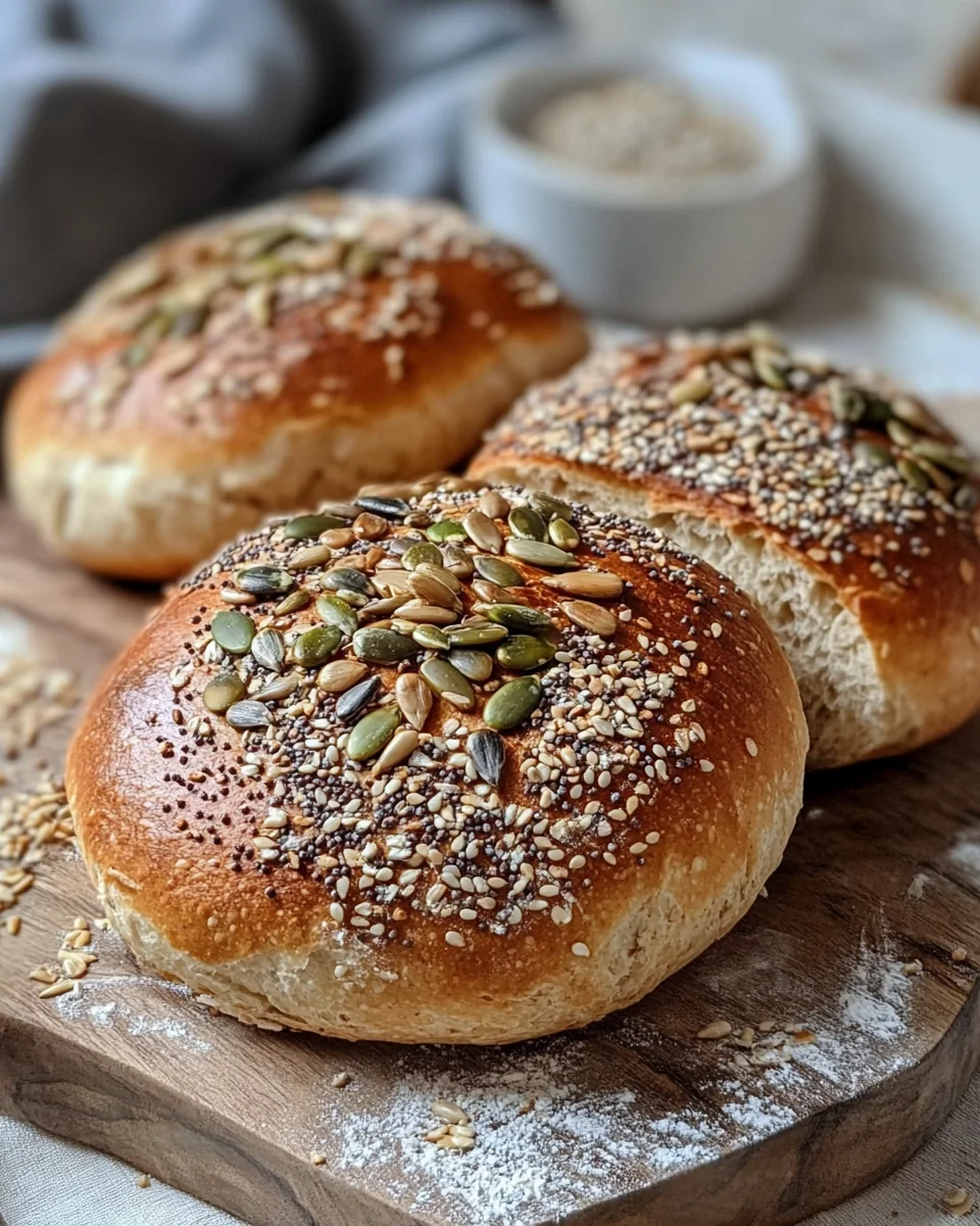 Joghurt-Dinkel-Br&ouml;tchen