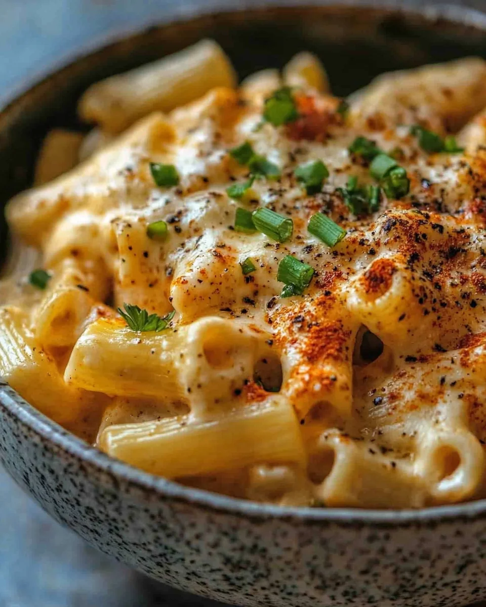 Käse-Lauch Pasta mit Hackfleisch 22 Käse-Lauch