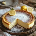 K&auml;sekuchen ohne Boden