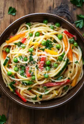 Kalifornischer Spaghetti-Salat