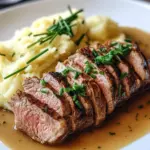 Kasseler in Honig-Senf-Sahne