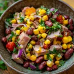 Kidneybohnen-Thunfisch-Salat