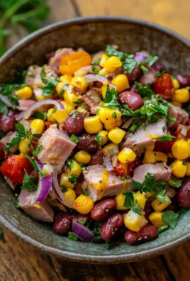 Kidneybohnen-Thunfisch-Salat