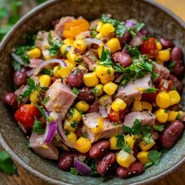Kidneybohnen-Thunfisch-Salat