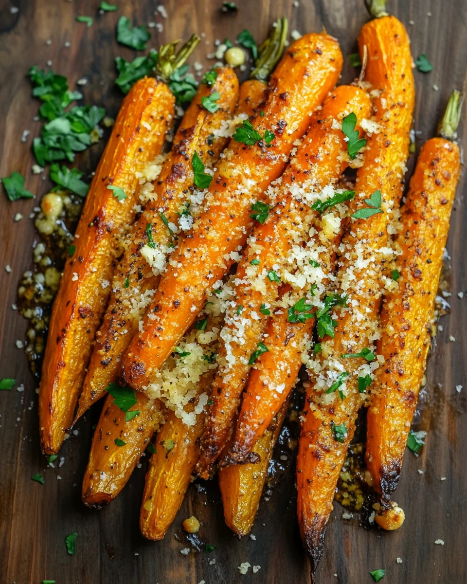 Knoblauch-Parmesan-Ofenkarotten 21 Knoblauch-Parmesan-Ofenkarotten