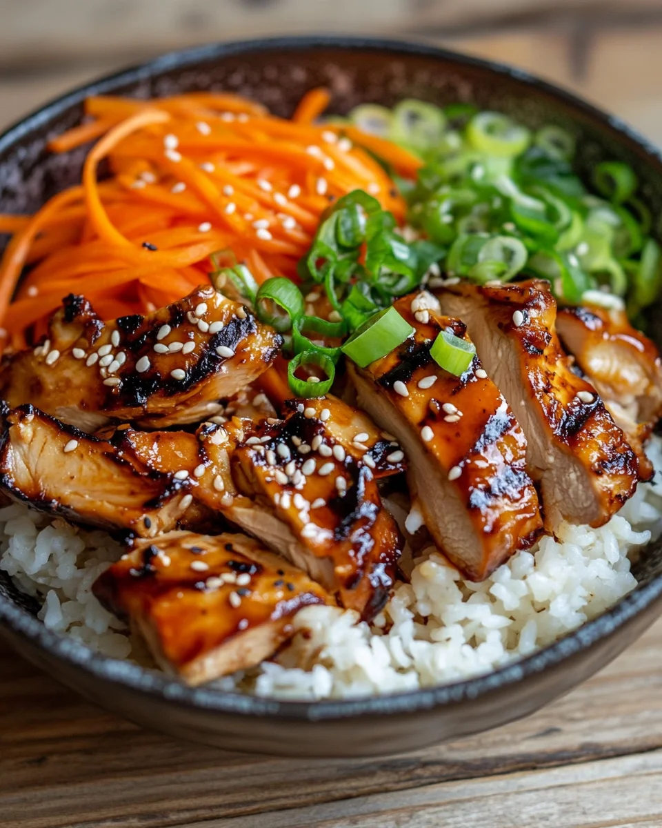 Homepage 3 Koreanischer Reis Hähnchen Bowl