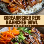 Koreanischer Reis Hähnchen Bowl 16 Pinterest Hidden Image