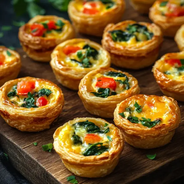 Mini Frühstücks-Quiches