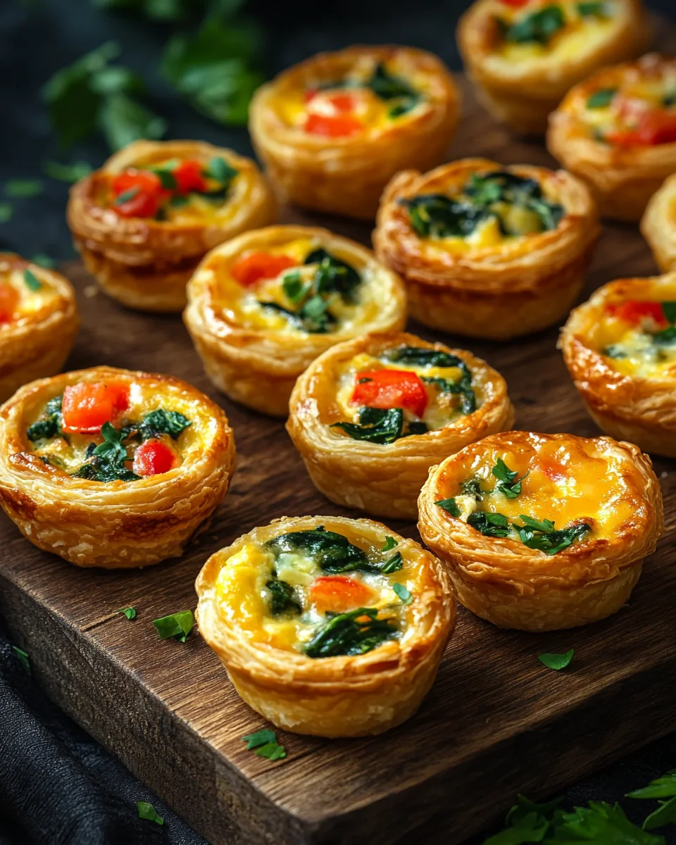 Mini Frühstücks-Quiches