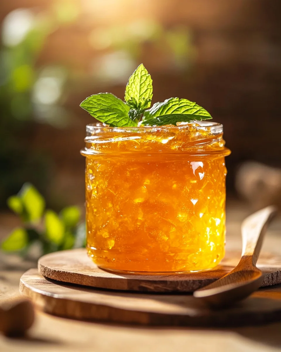 Mirabellen-Marmelade mit Rum