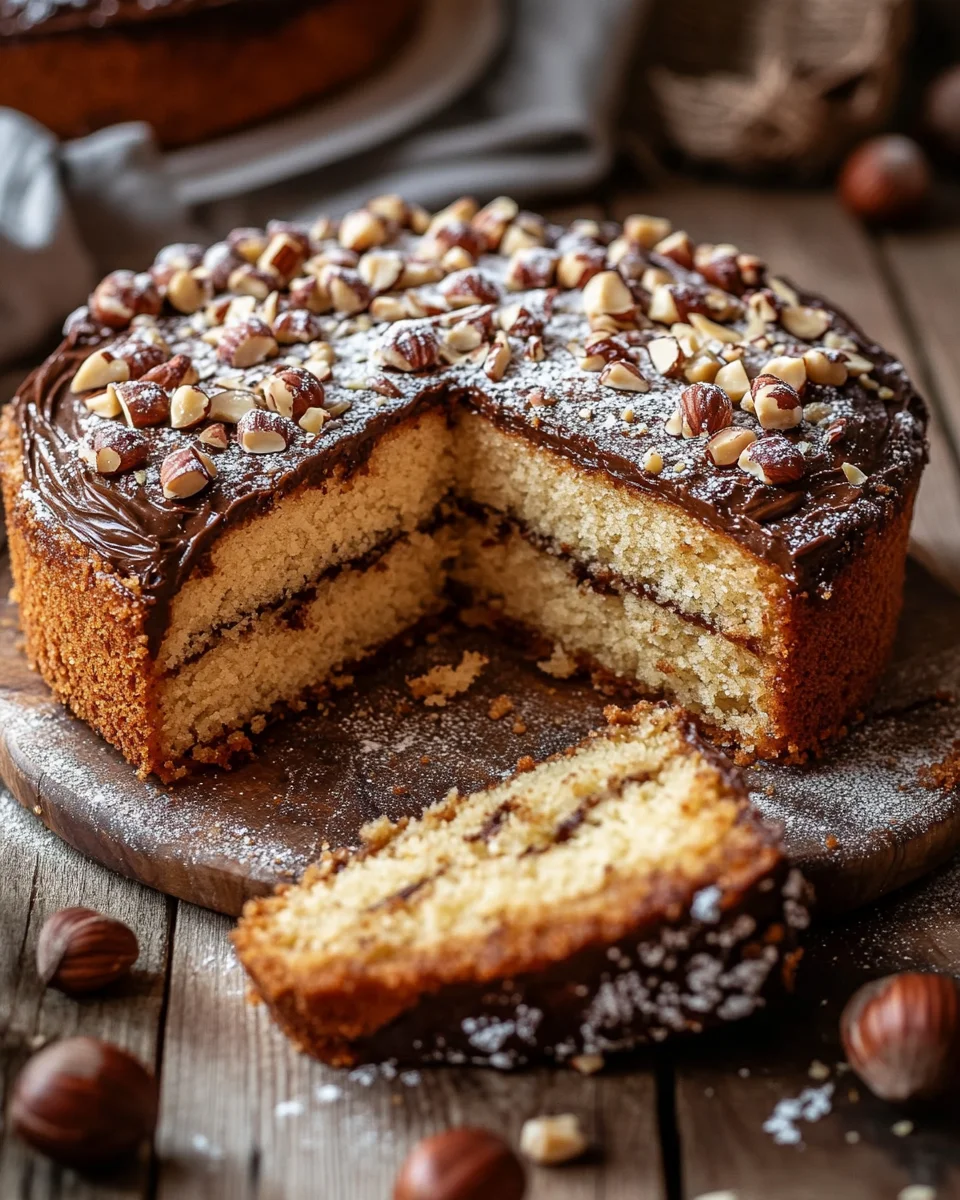 Nusskuchen