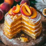 Pfirsich-Maracuja-Torte