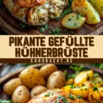 Pikante gefüllte Hühnerbrüste 22 Pinterest Hidden Image