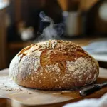 Roggenvollkornbrot mit Sonnenblumenkernen