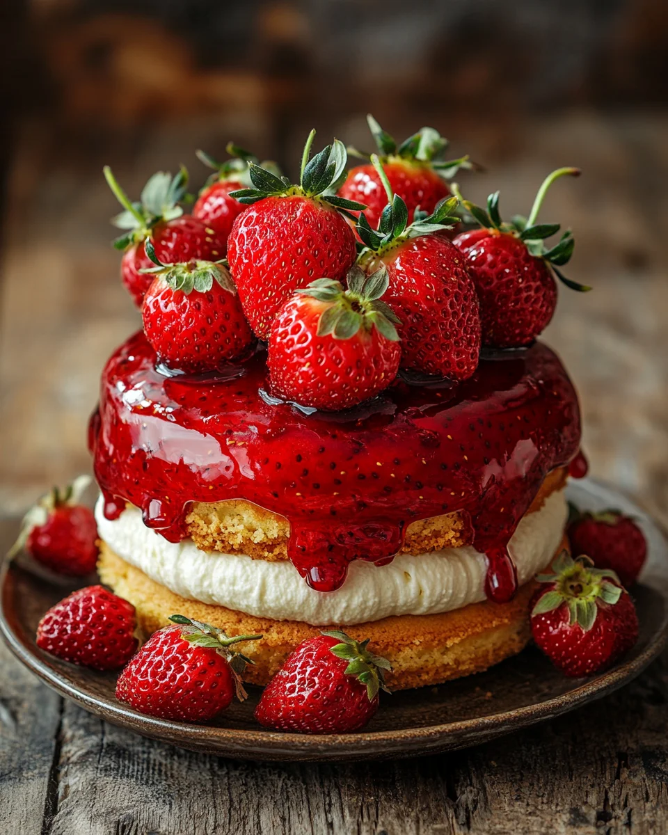 Schneller Erdbeerkuchen mit Schmand 23 Schneller