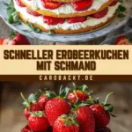 Schneller Erdbeerkuchen mit Schmand 22 Pinterest Hidden Image