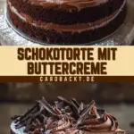 Schokotorte mit Buttercreme 24 Pinterest Hidden Image