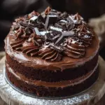 Schokotorte mit Buttercreme