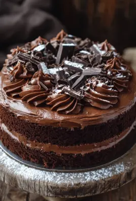 Schokotorte mit Buttercreme