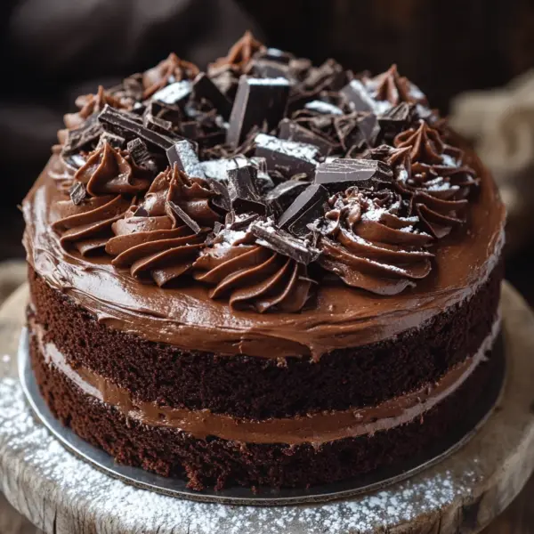 Schokotorte mit Buttercreme
