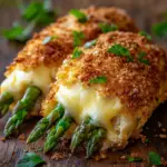 Spargel Cordon Bleu