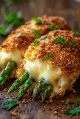 Spargel Cordon Bleu