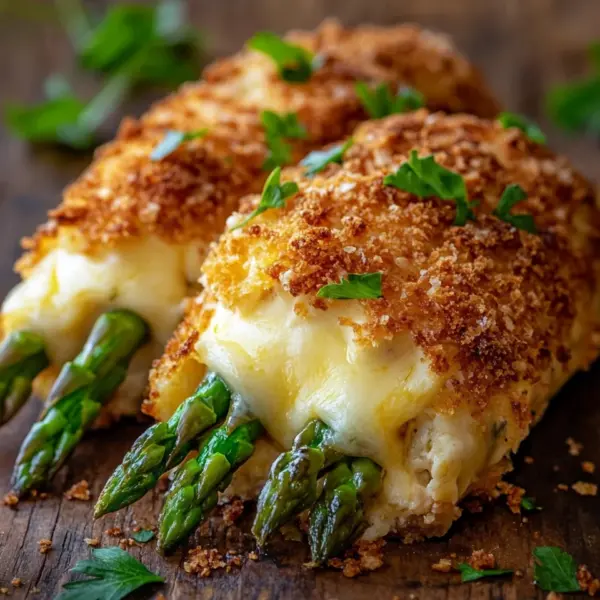 Spargel Cordon Bleu