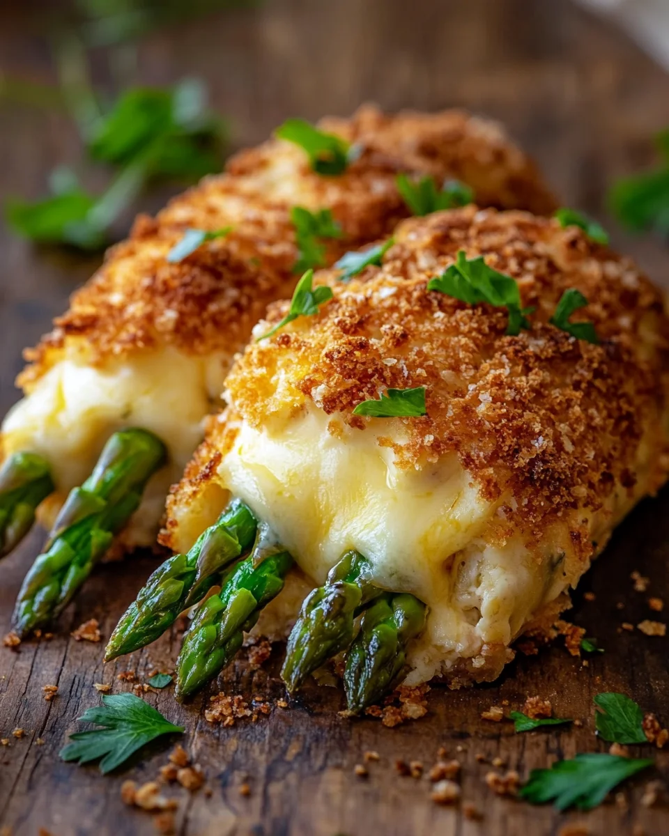 Spargel Cordon Bleu