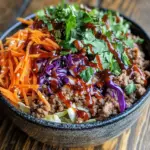 Spring Roll Bowl