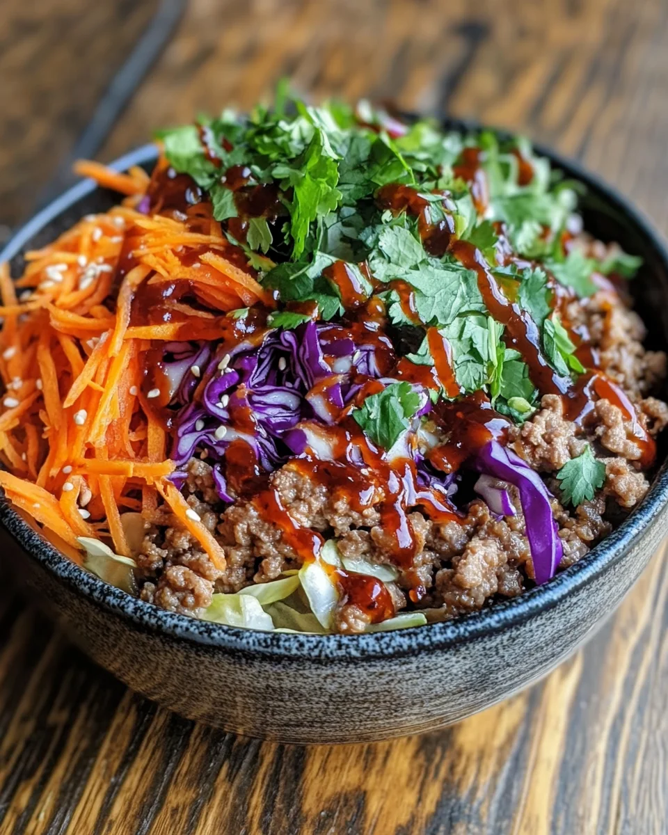 Spring Roll Bowl
