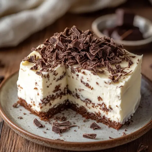 Stracciatella Cake