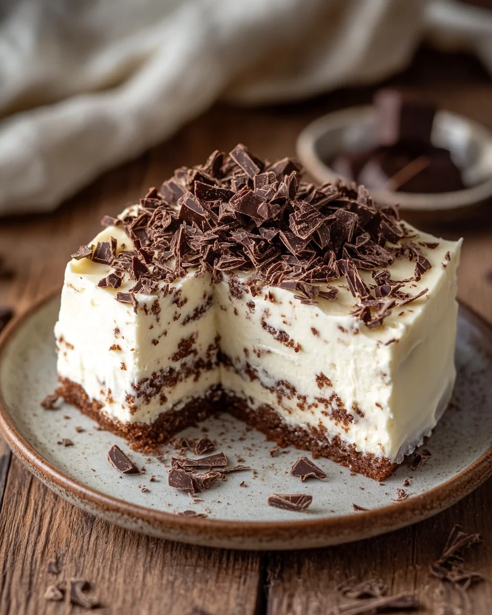 Stracciatella Cake