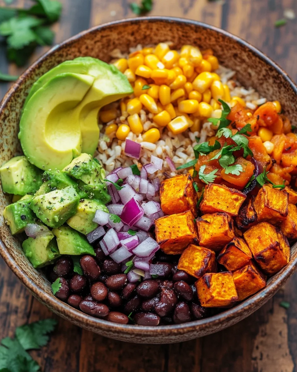 Homepage 2 Süßkartoffel Burrito Bowl