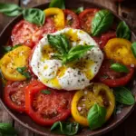 Tomatensalat mit Burrata