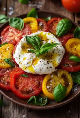 Tomatensalat mit Burrata
