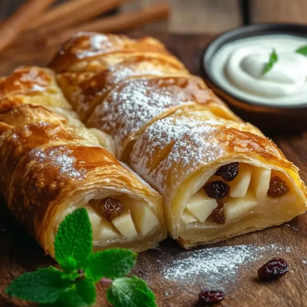 Wiener Apfelstrudel
