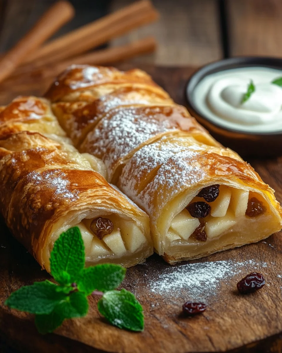 Wiener Apfelstrudel