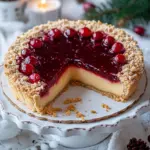Winterlicher Spekulatius-Hefekuchen mit Marmelade
