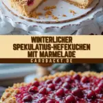 Winterlicher Spekulatius-Hefekuchen mit Marmelade 20 Pinterest Hidden Image