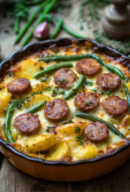 Wurst Bohne Kartoffel Auflauf 27 Wurst Bohne Kartoffel Auflauf