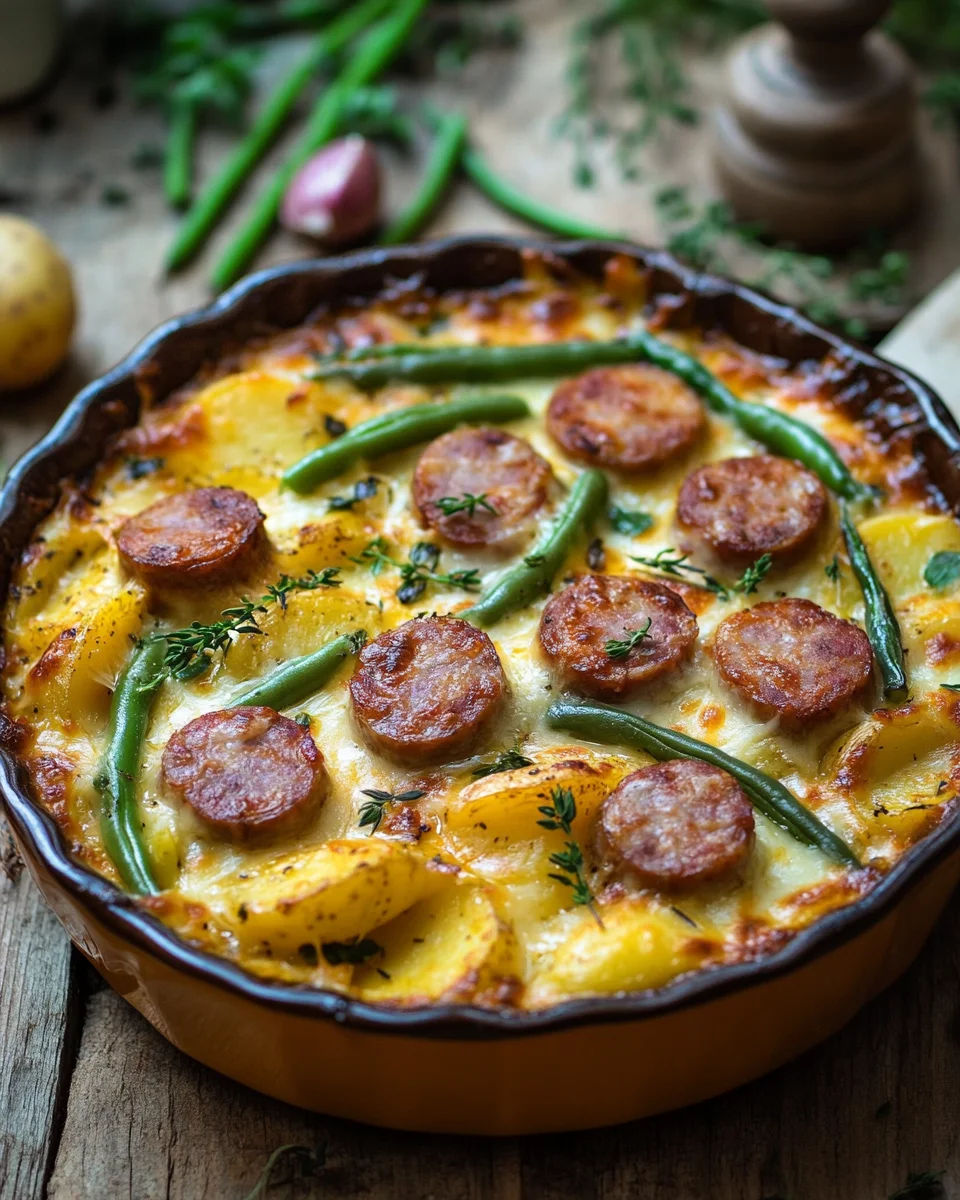 Homepage 5 Wurst Bohne Kartoffel Auflauf